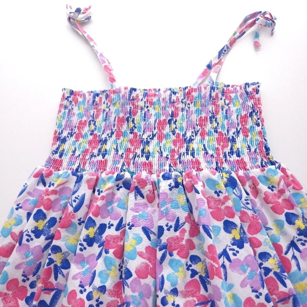 Joe Fresh Floral Dress size 7/8 - Picture 8 of 12